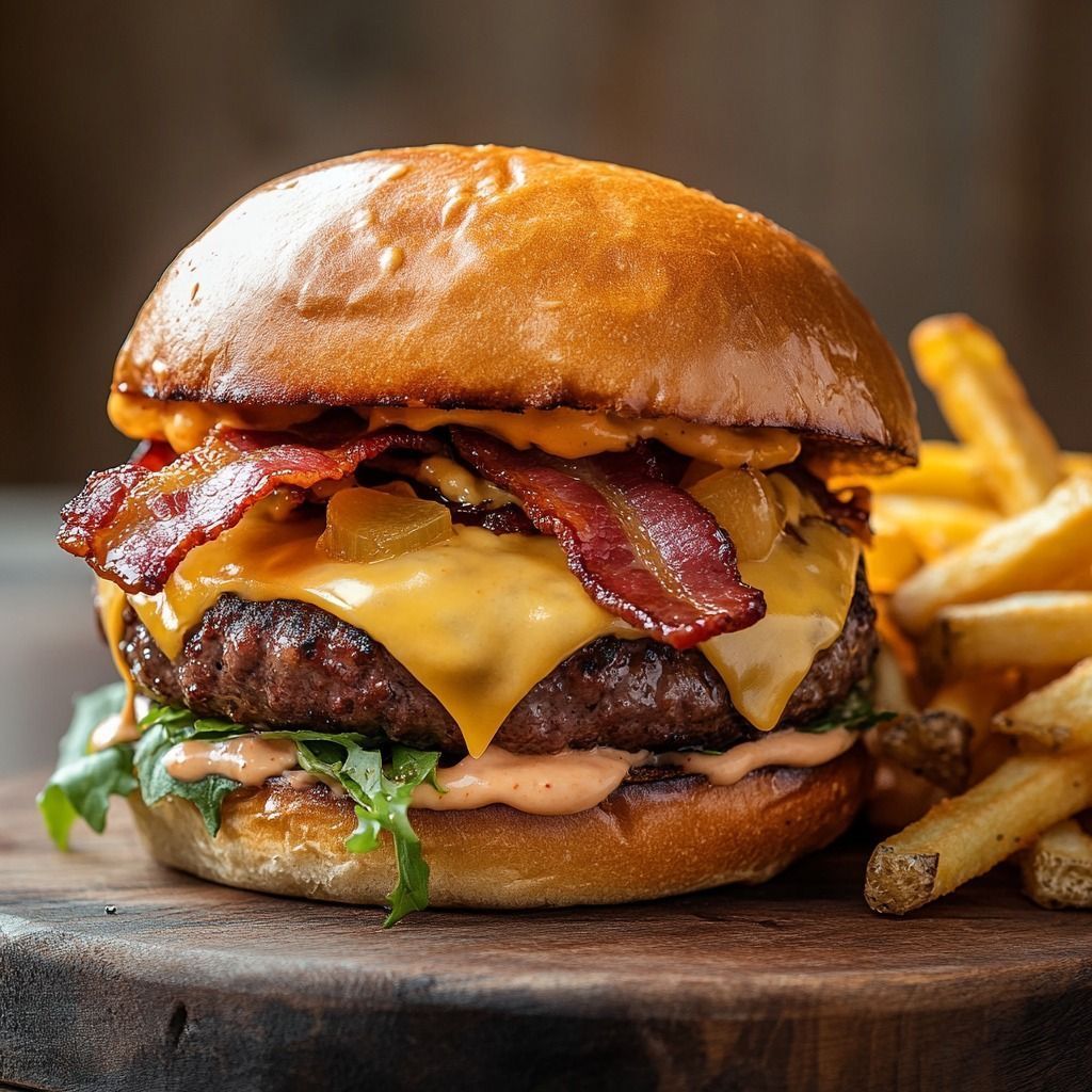 Easy Cheesy Bacon Burger - PP379 Thumb Easy Cheesy Bacon Burger