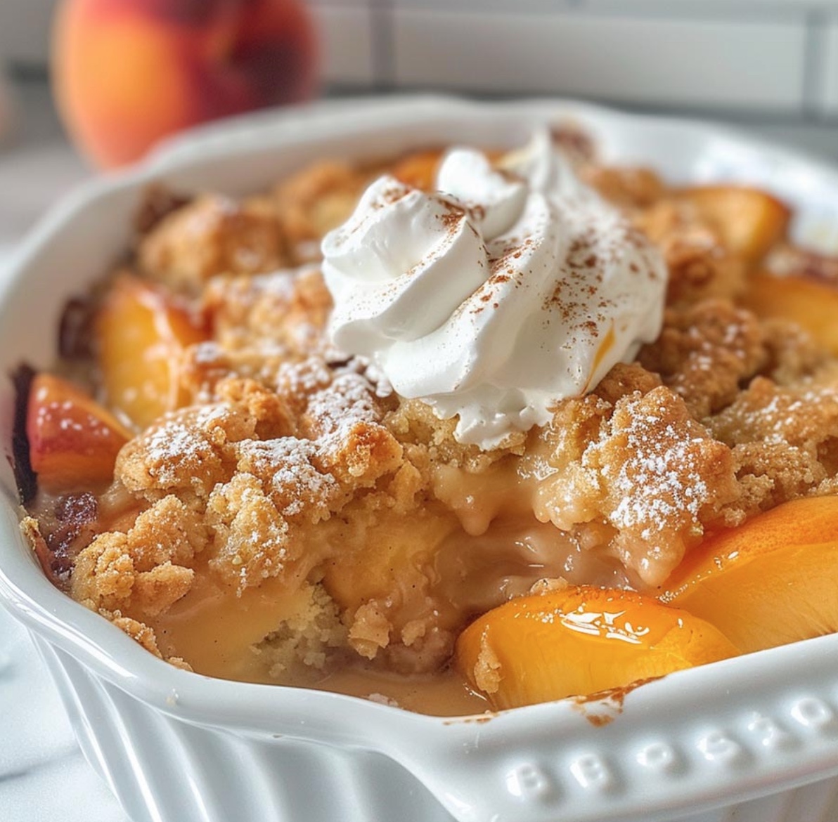 Classic Tennessee Peach Pudding - PP383 Thumb Classic Tennessee Peach Pudding