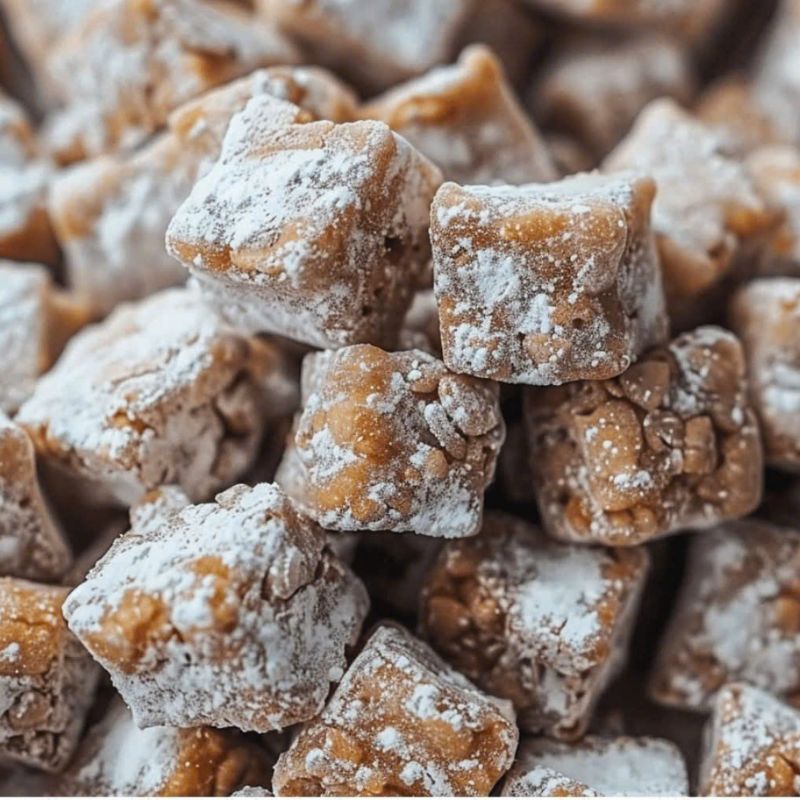 Buttery Caramel Apple Puppy Chow
