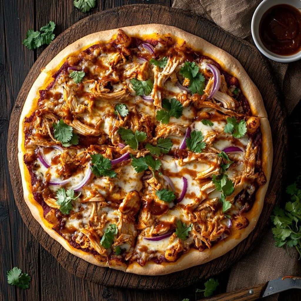 Zesty Chili Garlic Chicken Pizza - PP393 Thumb Zesty Chili Garlic Chicken Pizza Recipe