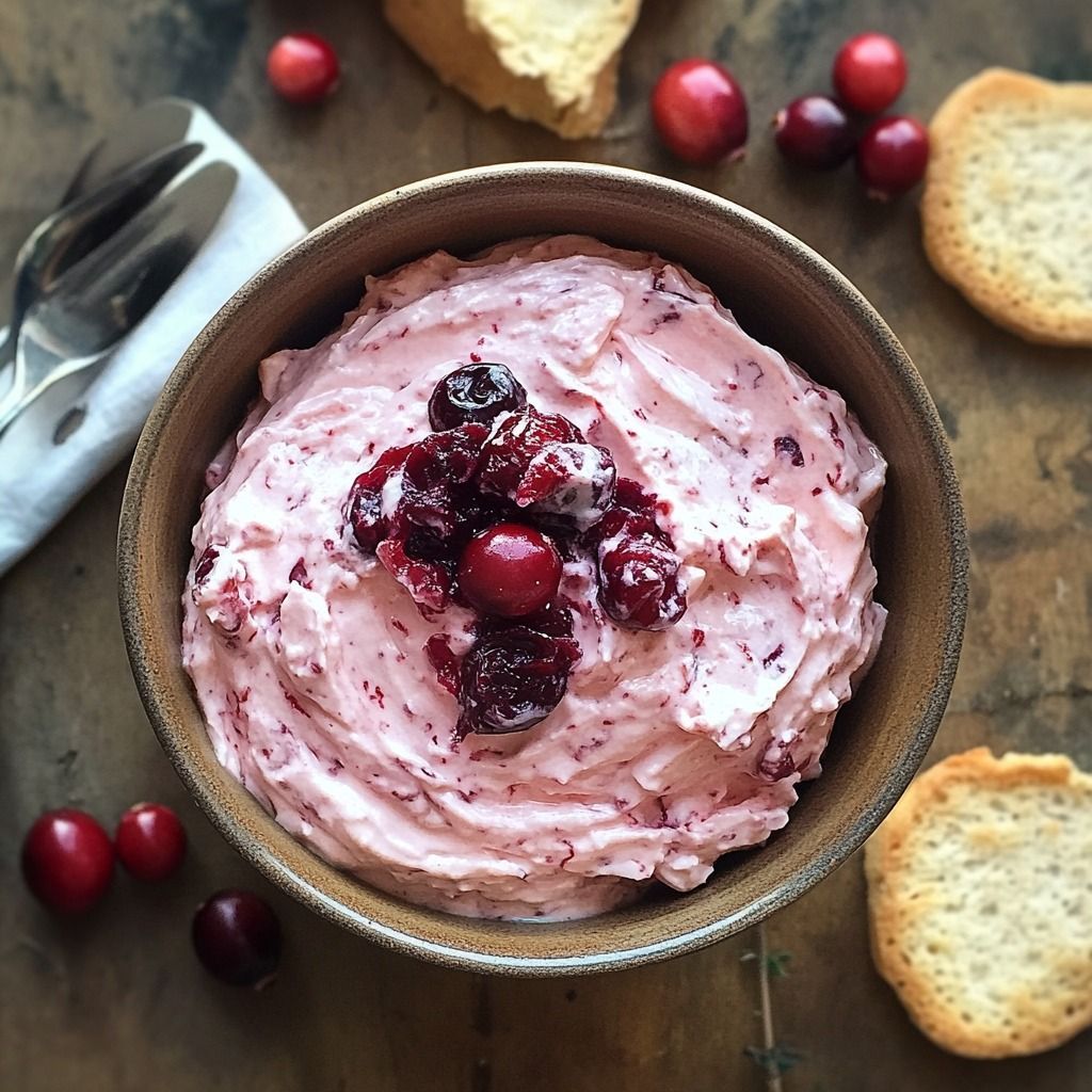 Tangy Cranberry Cream Cheese Spread - PP396 Thumb Tangy Cranberry Cream Cheese Spread Recipe