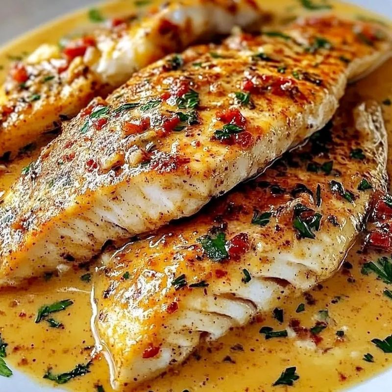 Flavorful Red Snapper With Creole Sauce - PP408 Thumb Flavorful Red Snapper With Creole Sauce