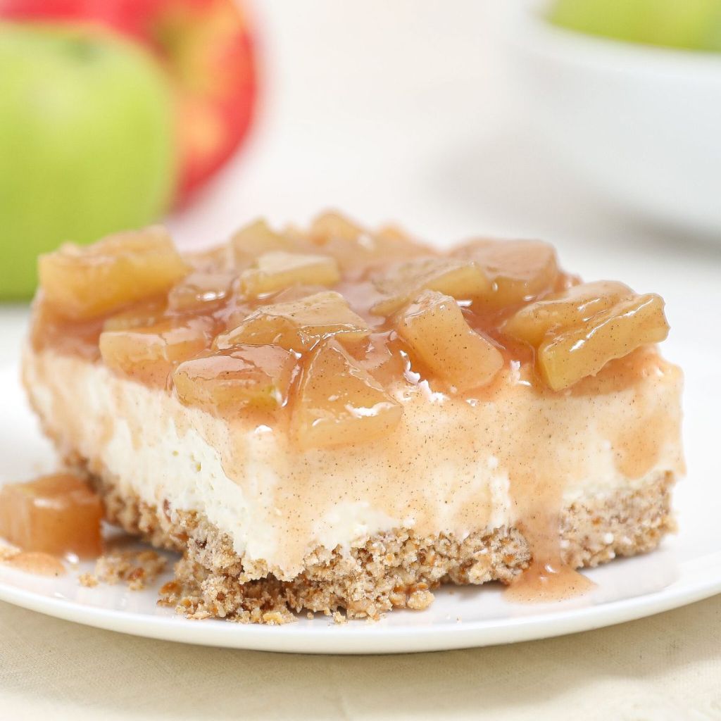 Homemade Apple Cinnamon Pretzel Salad