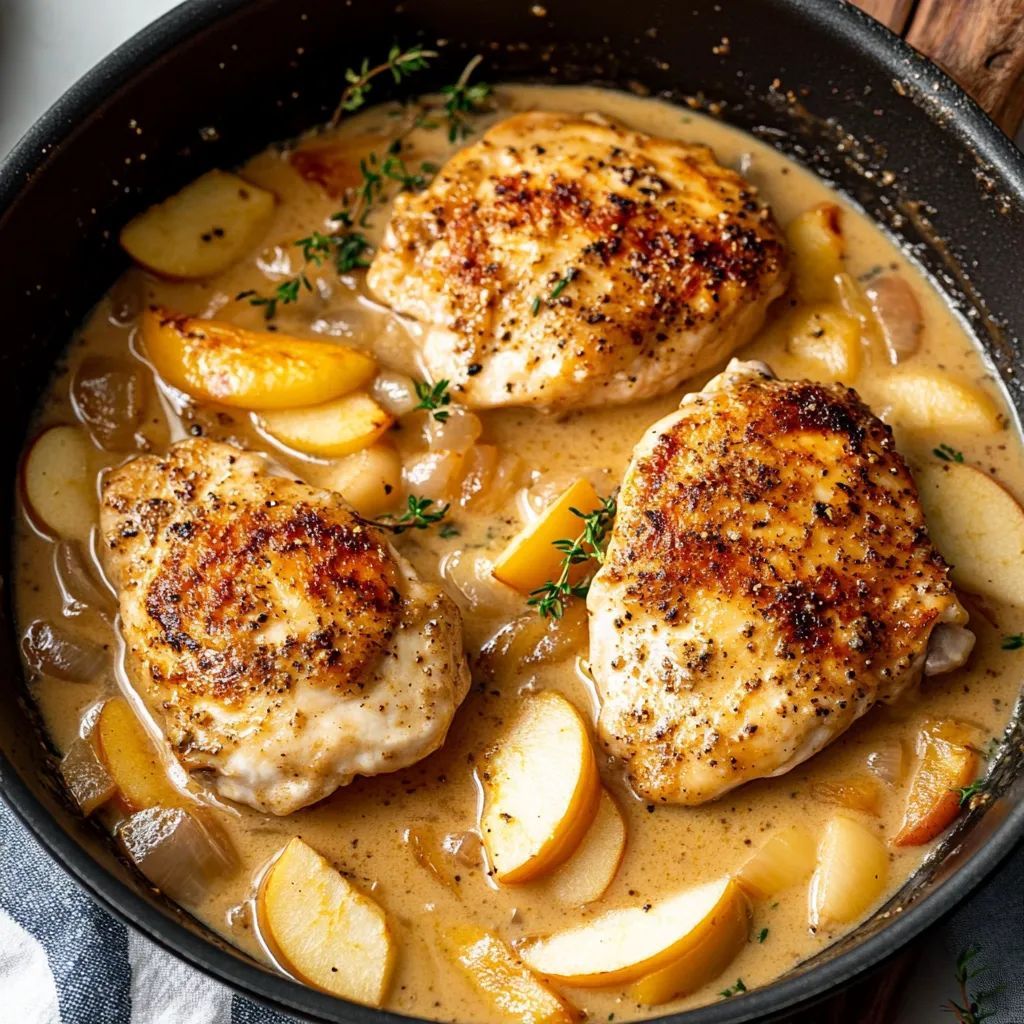 Zesty French Apple Cider Chicken - PP421 Thumb Zesty French Apple Cider Chicken