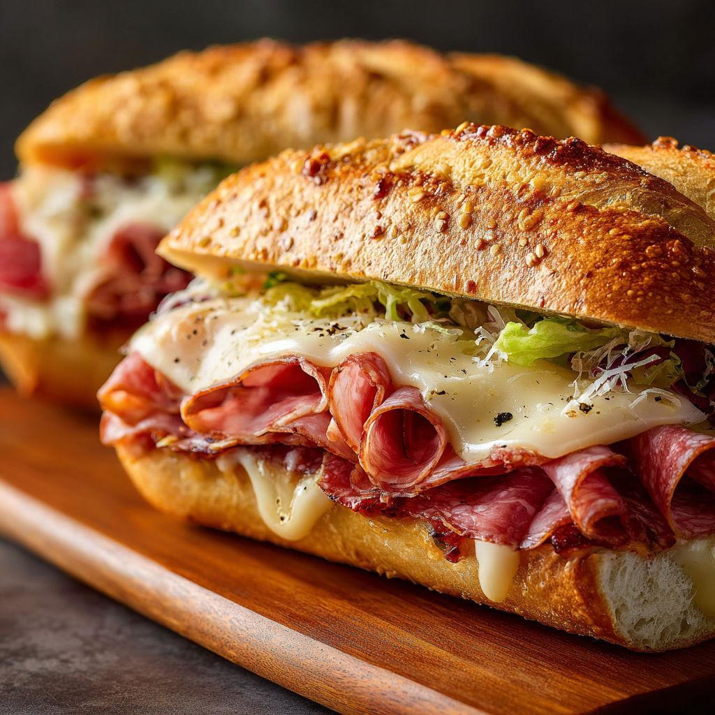 Comforting Hot Roll Sandwiches - PP422 Thumb Comforting Hot Roll Sandwiches