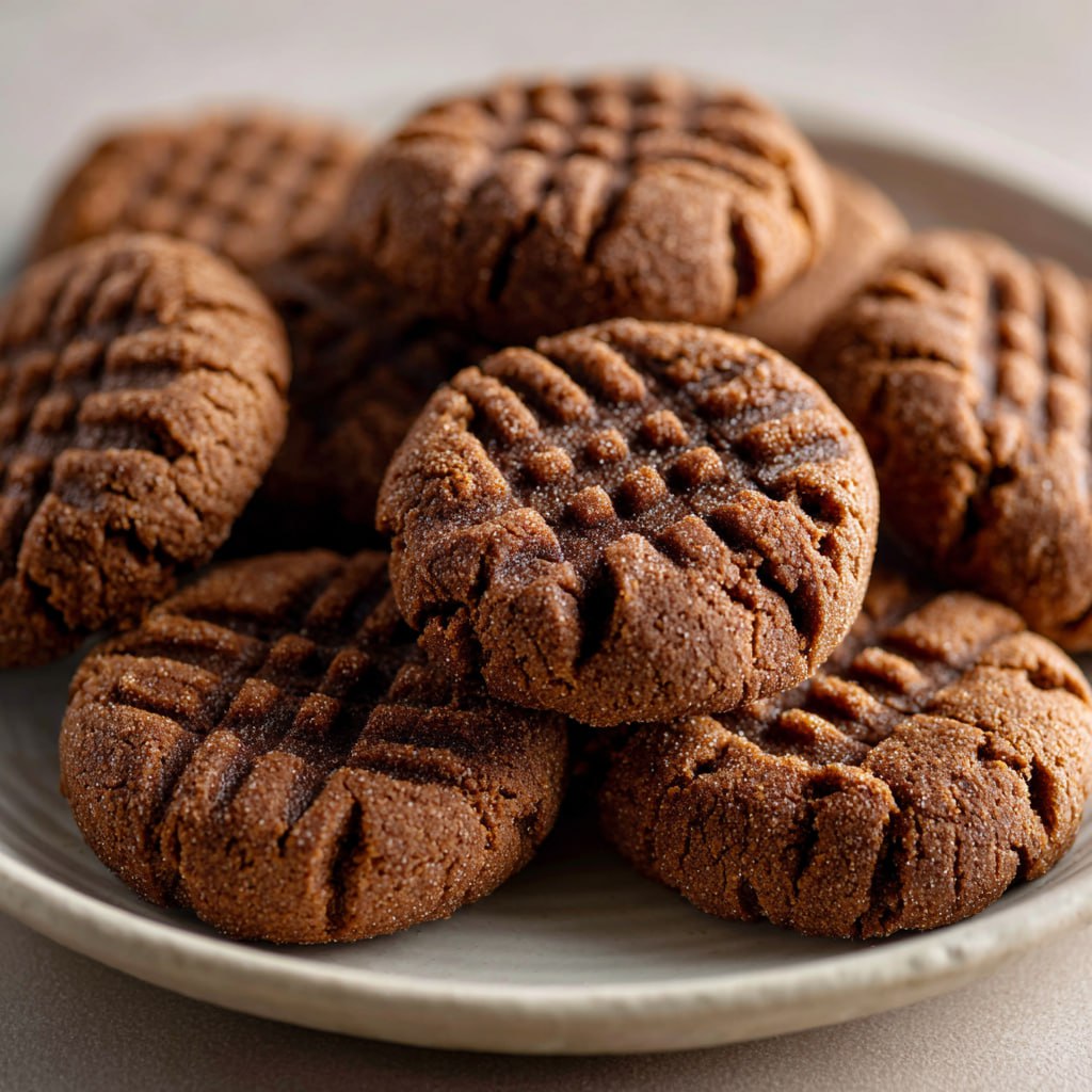 Soft-Baked Chocolate Peanut Butter Cookies