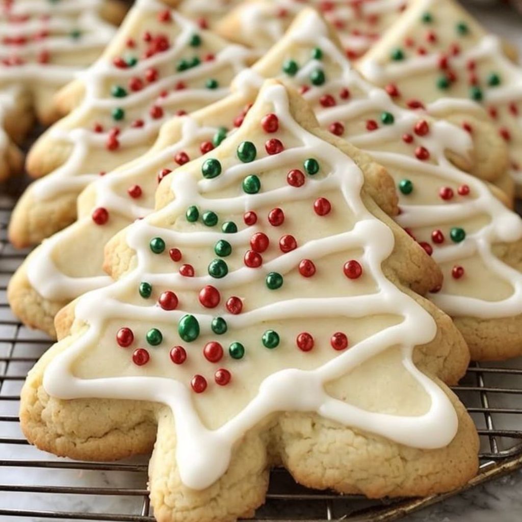 Buttery Soft Christmas Cookies