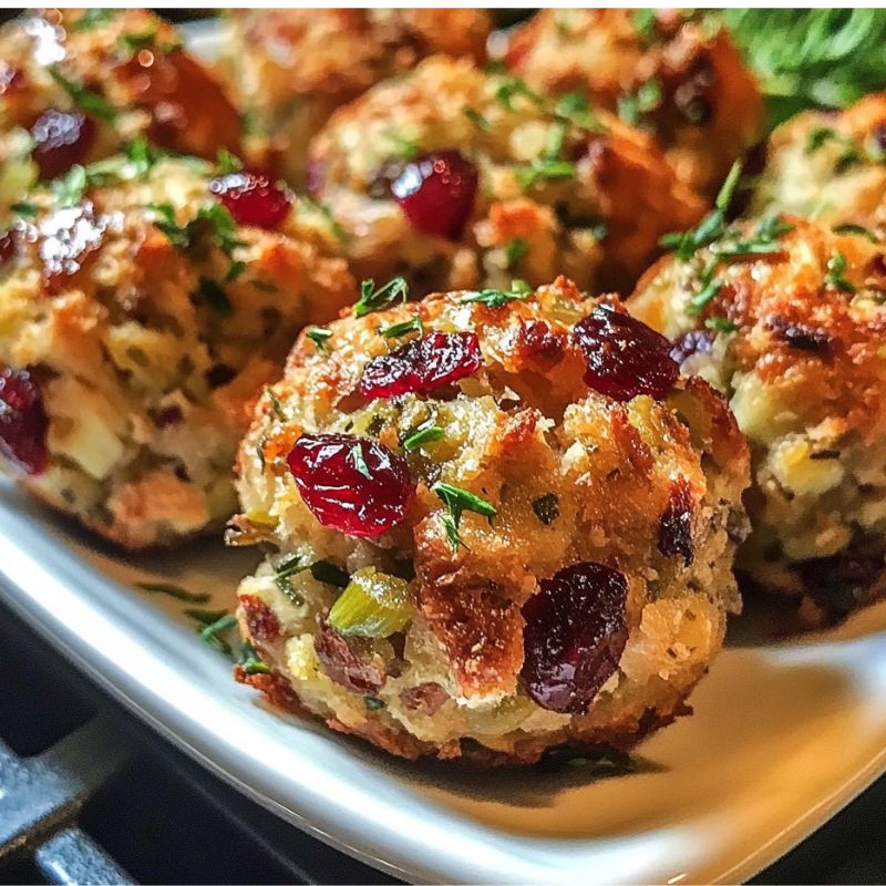 Festive Turkey Stuffing Balls - PP458 Thumb Festive Turkey Stuffing Balls