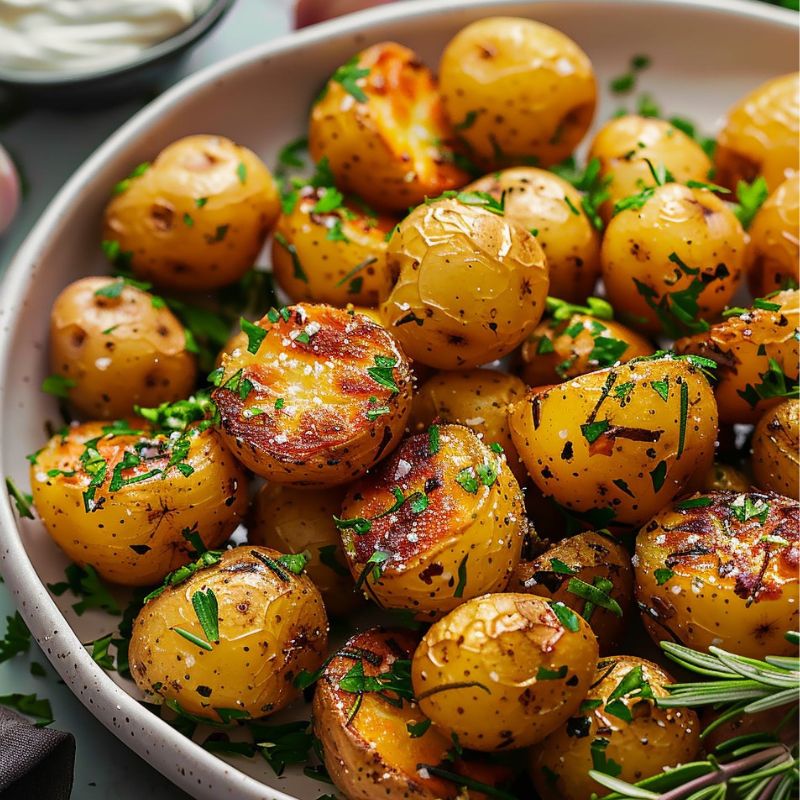 Mouthwatering Slow Cooker Lipton Onion Potatoes - PP459 Thumb Mouthwatering Slow Cooker Lipton Onion Potatoes
