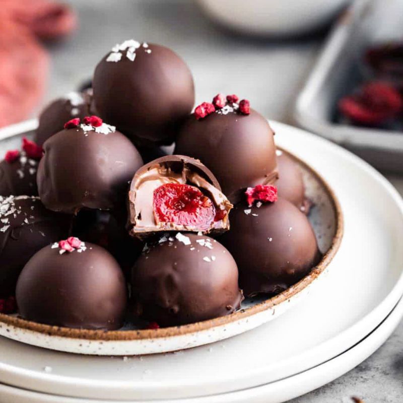 Decadent Cherry Bourbon Balls - PP461 Thumb Decadent Cherry Bourbon Balls