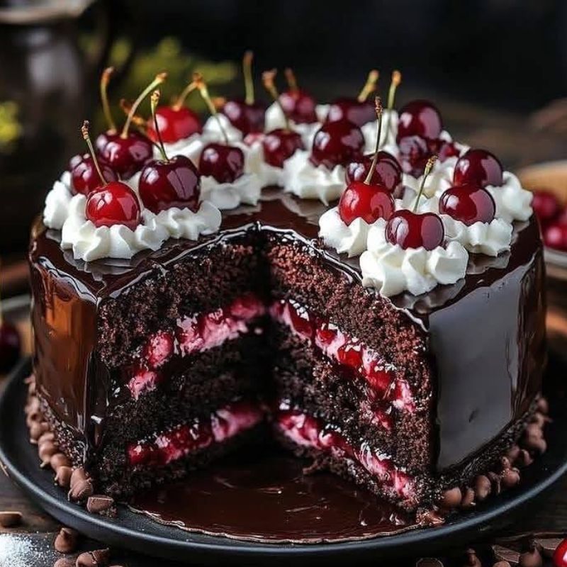 Classic Black Forest Trifle For Christmas - PP465 Thumb Classic Black Forest Trifle For Christmas