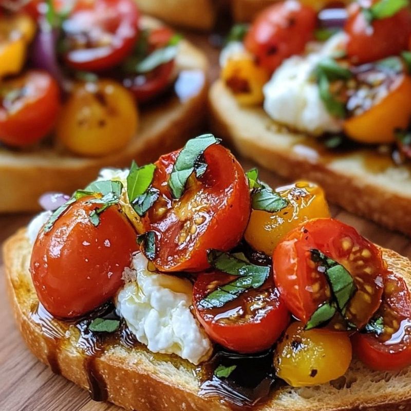 Comforting Fall Bruschetta