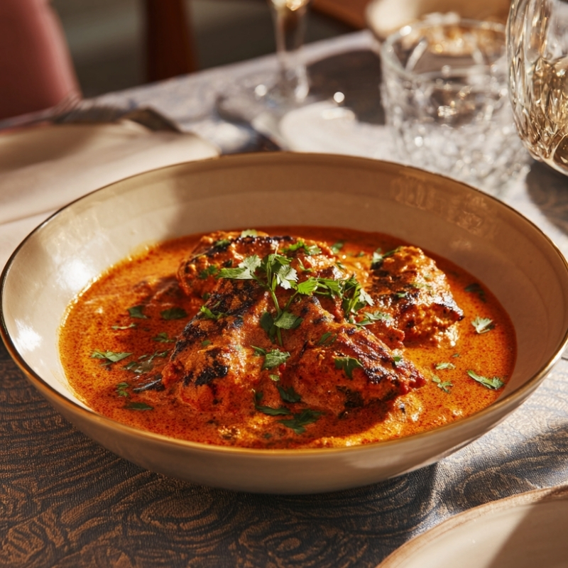 Classic Gordon Ramsay Chicken Tikka Masala