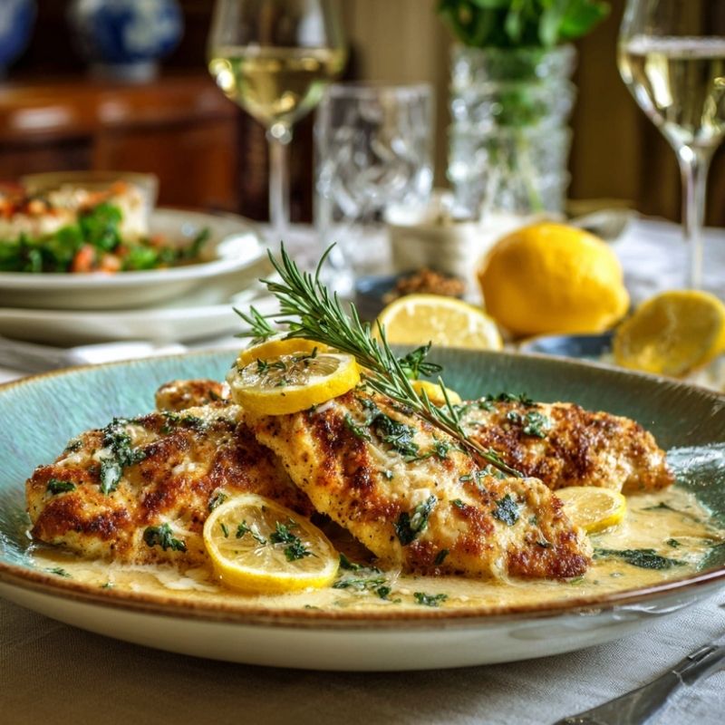 Irresistible Lemon Chicken Romano - PP485 Thumb Irresistible Lemon Chicken Romano