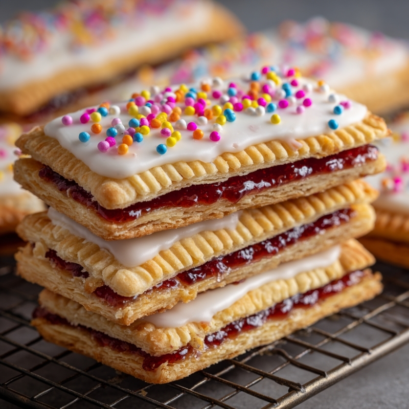 Homemade Protein Pop Tarts - PP498 Thumb Homemade Protein Pop Tarts