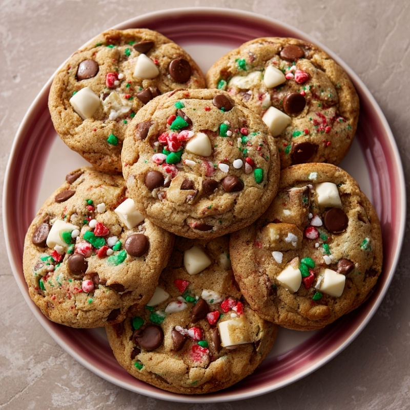 Magical Winter Wonderland Chocolate Chip Cookies - PP511 Thumb Magical Winter Wonderland Chocolate Chip Cookies