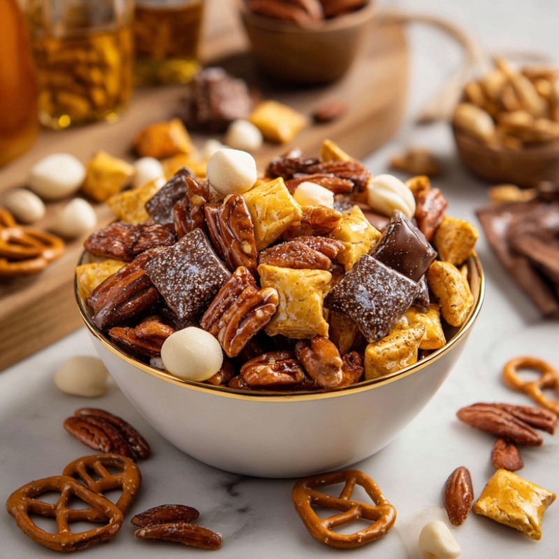 Holiday Praline Party Mix - PP515 Thumb Holiday Praline Party