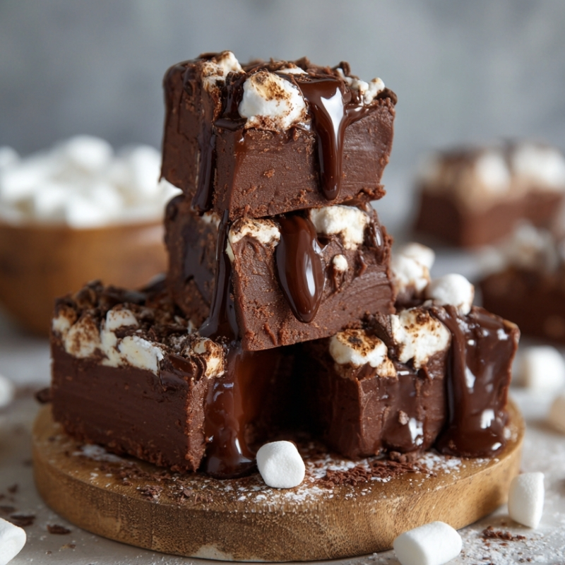 Velvety Hot Chocolate Fudge