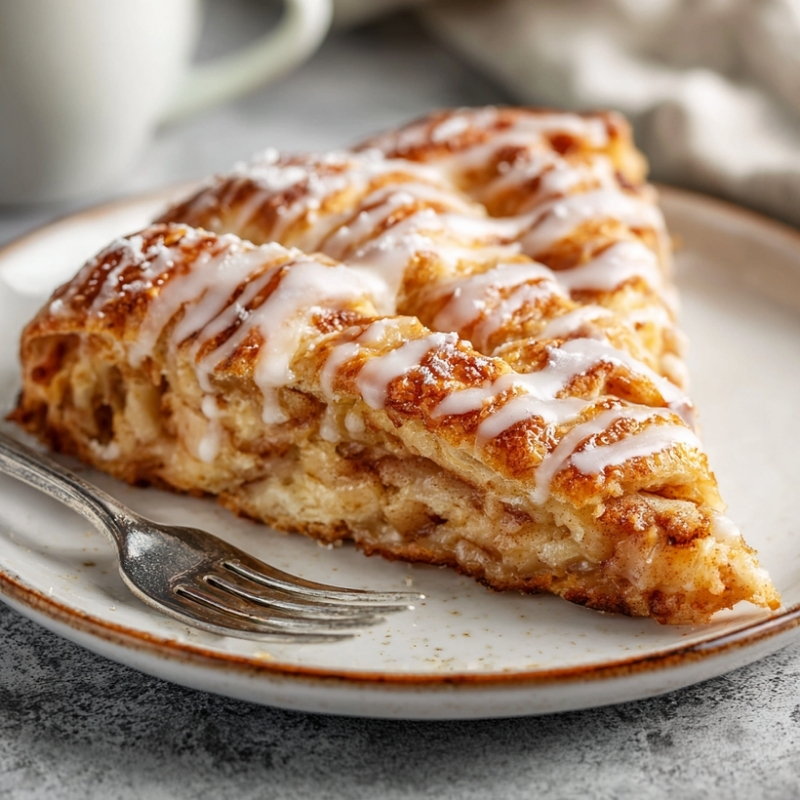 Buttery Apple Kringle