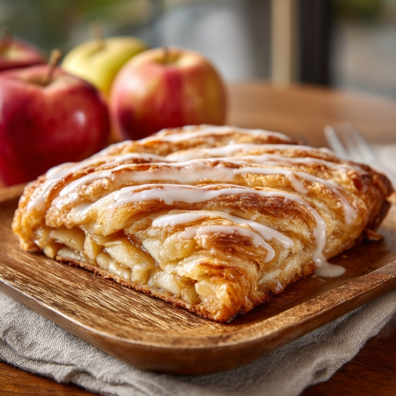 Flaky Wisconsin Apple Kringle