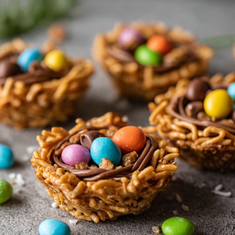 Whimsical Birds Nest Cookies - PP562 Thumb Whimsical Birds Nest Cookies