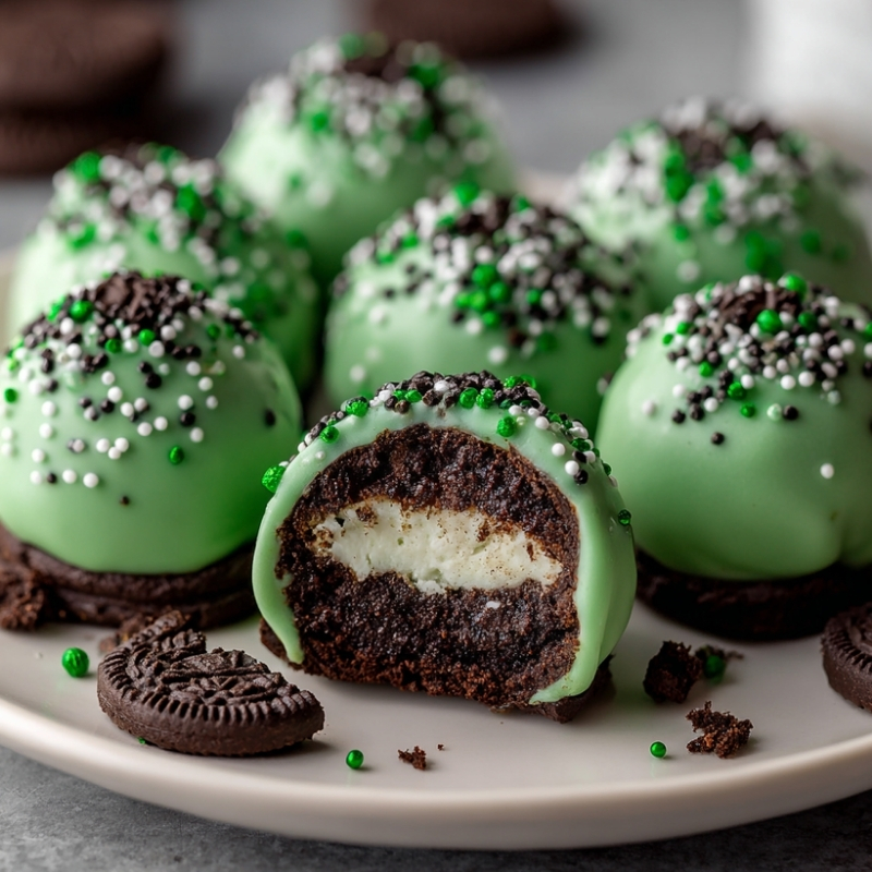 Playful Irish Cream Oreos - PP568 Thumb Playful Irish Cream Oreos