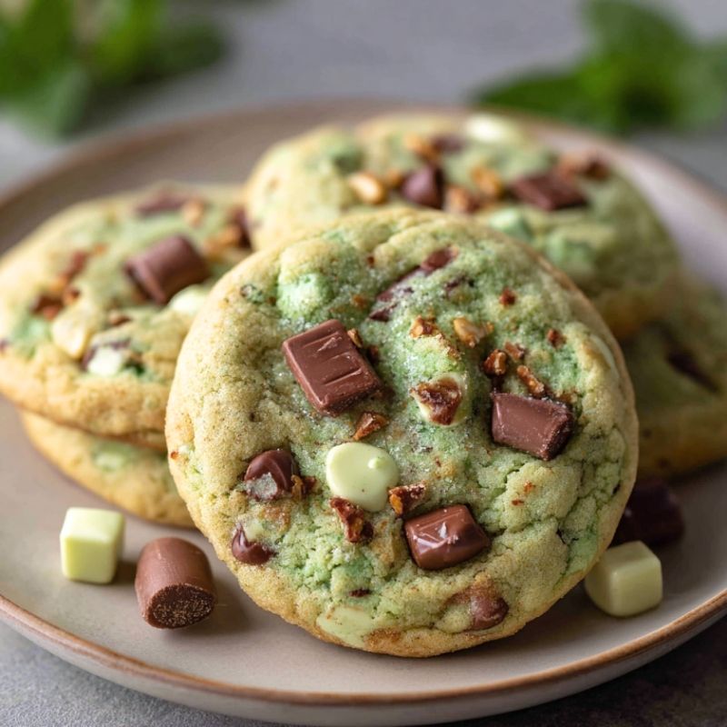 Cool Mint Chocolate Chip Cookies - PP575 Thumb Cool Mint Chocolate Chip Cookies