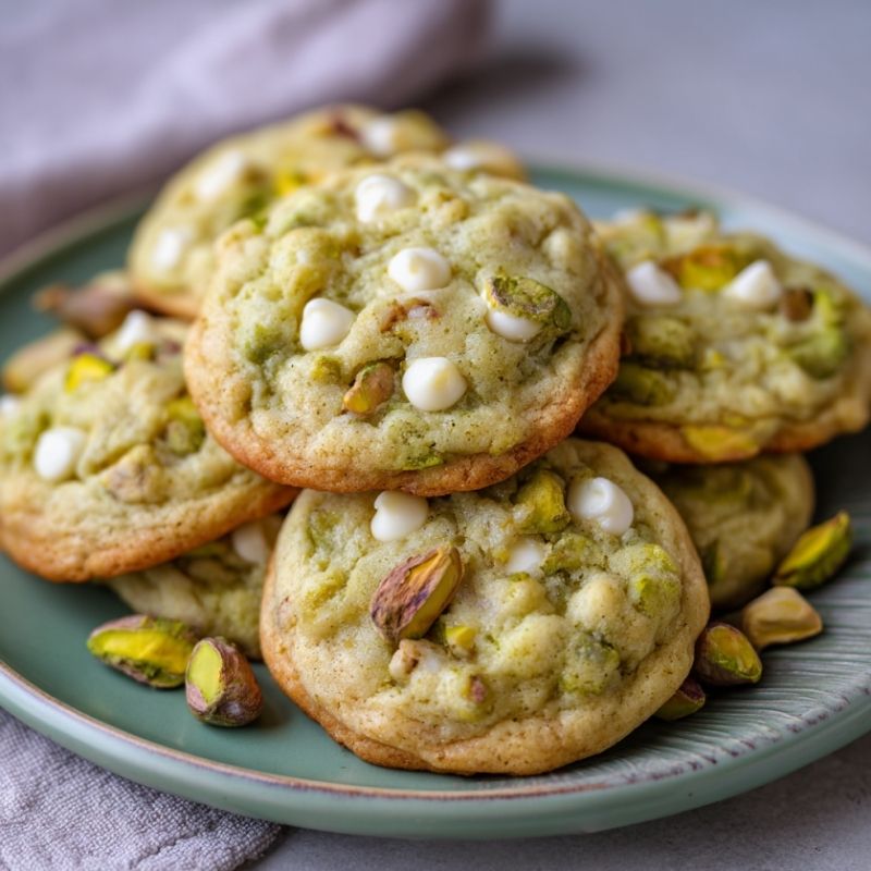 Cheerful Pistachio Pudding Cookies - PP577 Thumb Cheerful Pistachio Pudding Cookies