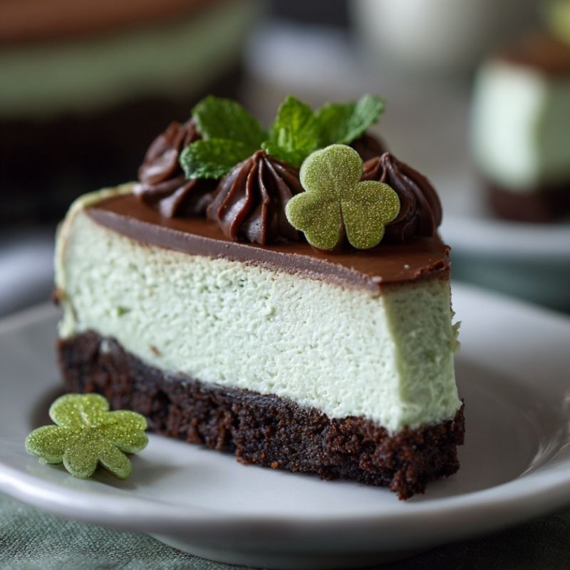 Lush Mint Chocolate Cheesecake - PP578 Thumb Lush Mint Chocolate Cheesecake