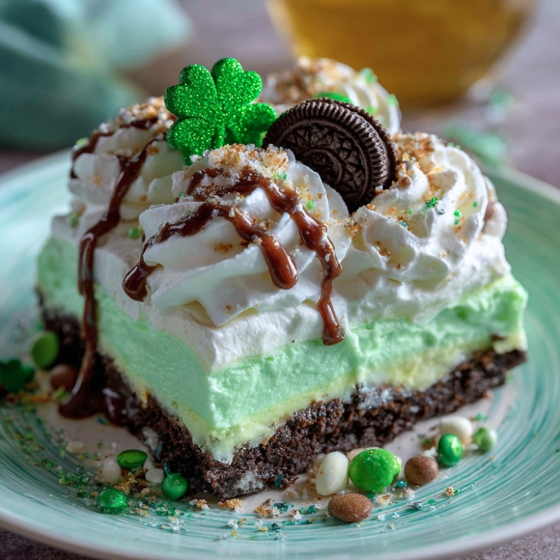 Playful Shamrock Lasagna - PP580 Thumb Shamrock Lasagna