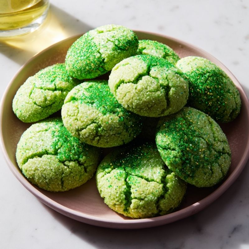 Vibrant St. Patrick’s Day Cookies - PP589 Thumb Vibrant St Patricks Day Cookies