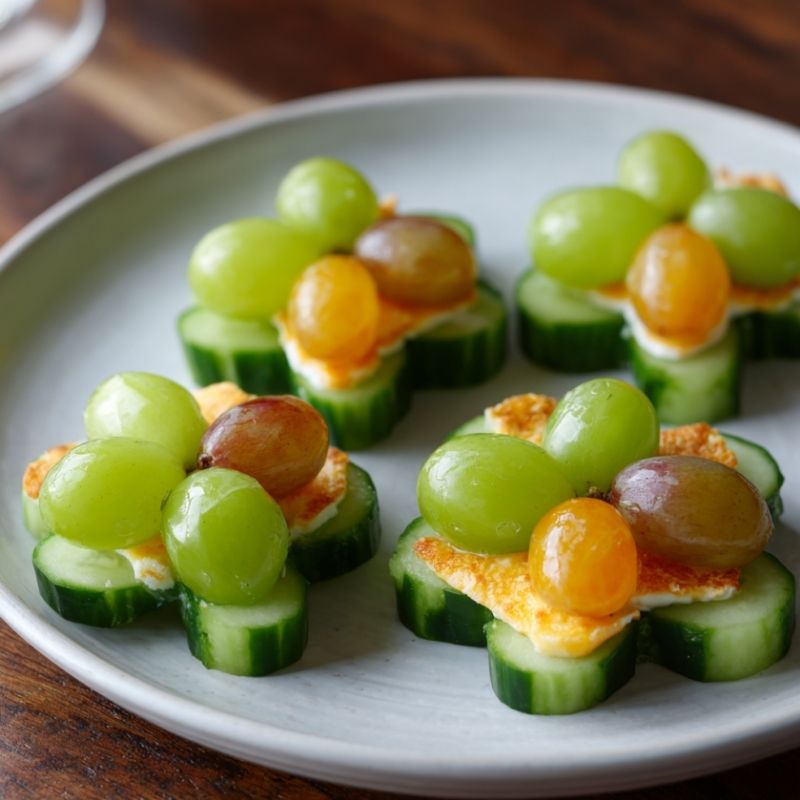 Lucky Four Leaf Clover Snack - PP590 Thumb Lucky Four Leaf Clover Snack